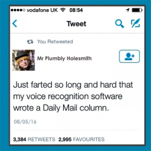 Daily Mail Column